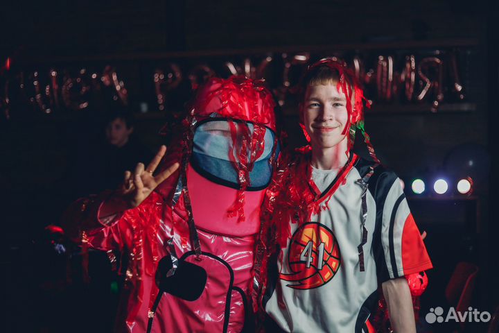 День Рождения Квесты Аниматоры Лаунж Шоу