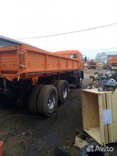 Самосвал 10 м³ КАМАЗ 65115-62, 2010