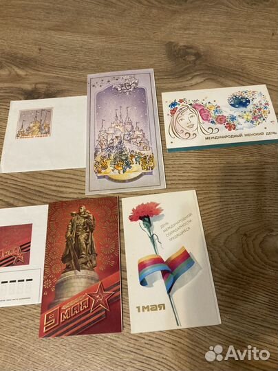 Советские открытки