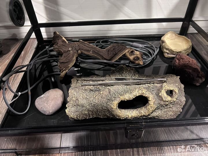 Террариум repti zoo. 60x45x45