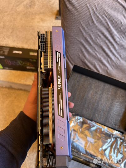 Видеокарта gtx 1080 ti 11 gb palit gamerock