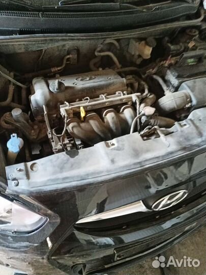 Hyundai Solaris 12г. МКПП G4FC в разбор