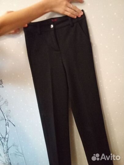 Брюки школьные для девочки