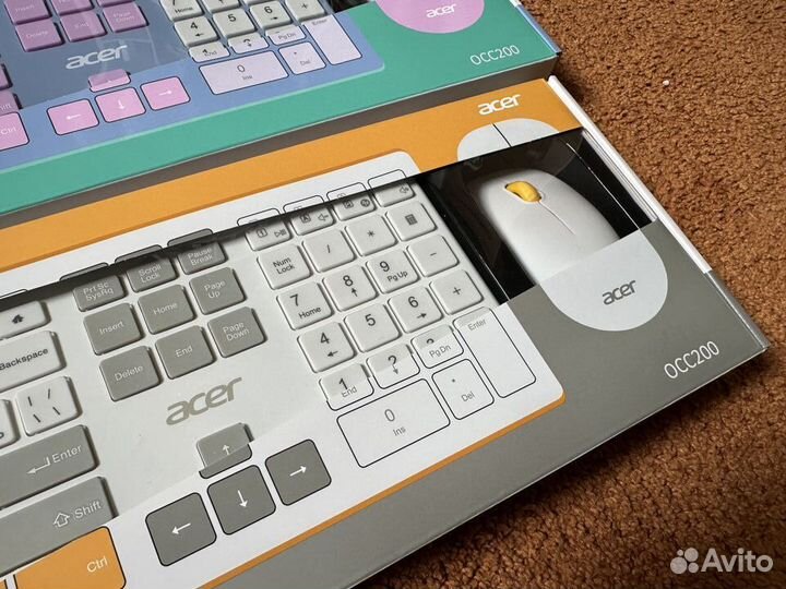 Acer OCC200 –комплект Клавиатура + Мышь беспроводн