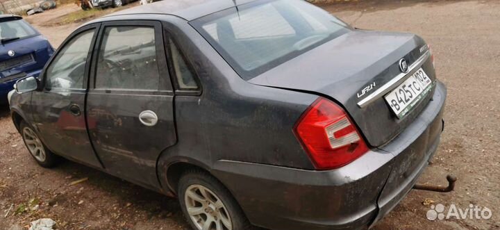 Разбор Lifan breez 1,6