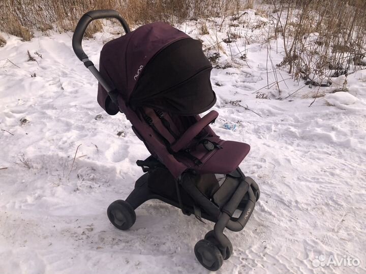 Коляска Nuna Pepp luxx