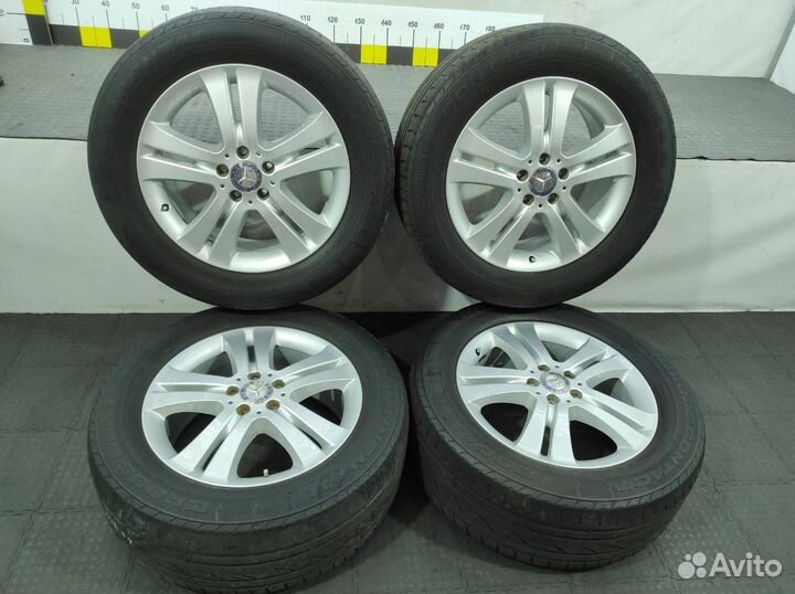 Колеса комплект R18 Mercedes-Benz W251 M272.967