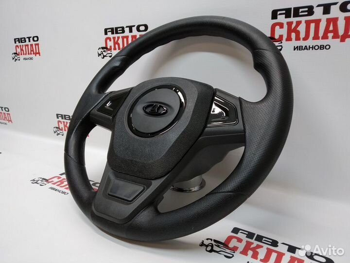 Руль Ваз 2101-07, Нива 4х4 