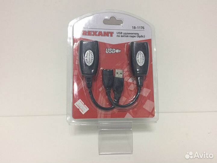 Кабели, адаптеры, переходники Rexant 18-1176