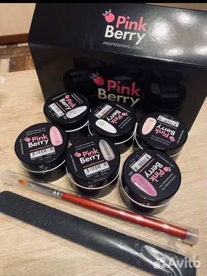 Набор гелей для наращивания ногтей