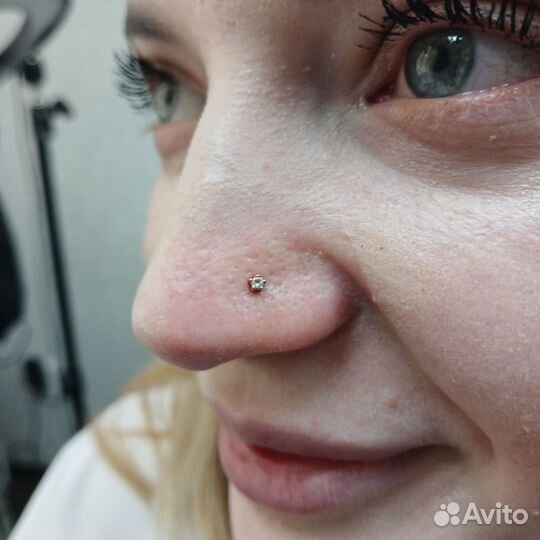 Прокол ушей, пирсинг