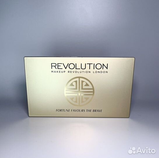 Тени палетка revolution