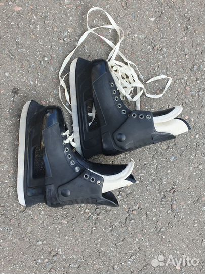 Коньки хоккейные salvo