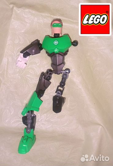 Лего Lego Зеленый Фонарь Green Lantern 4528