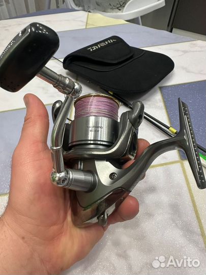 Продам shimano twin power 3000 pg 02