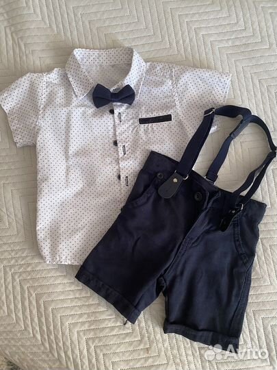 Костюм детский новый 74-80