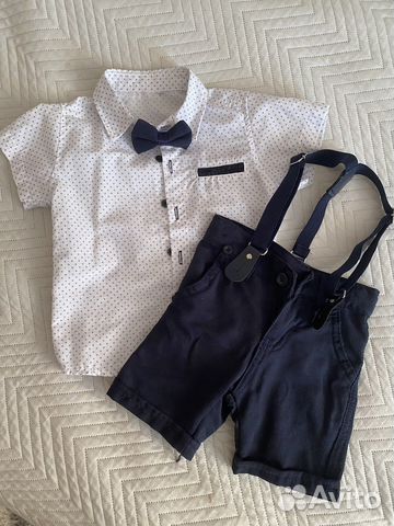 Костюм детский новый 74-80