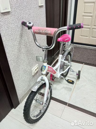 Велосипед детский 3-5 лет. Как новый