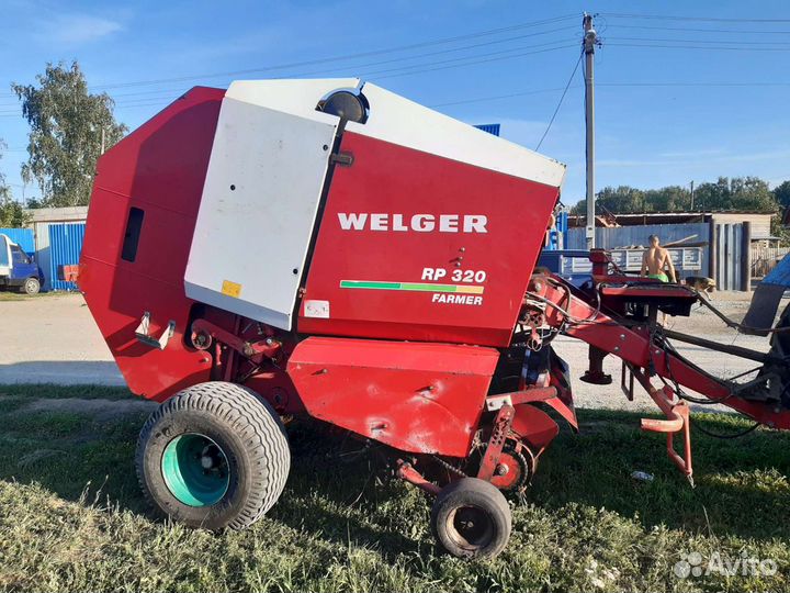 Пресс-подборщик Welger RP 320 Master, 2000