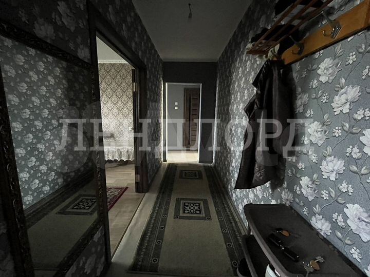 3-к. квартира, 63 м², 4/9 эт.