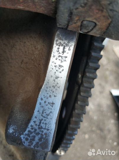 Двигатель в сборе FS Мазда 626 2.0