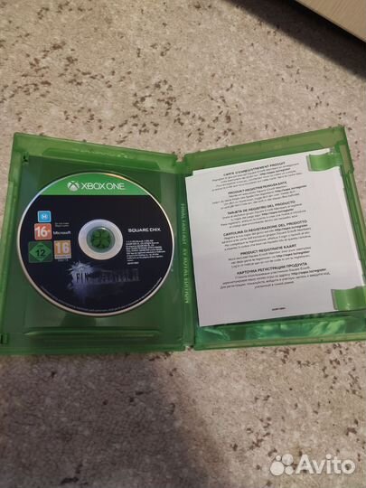 Final Fantasy XV Xbox