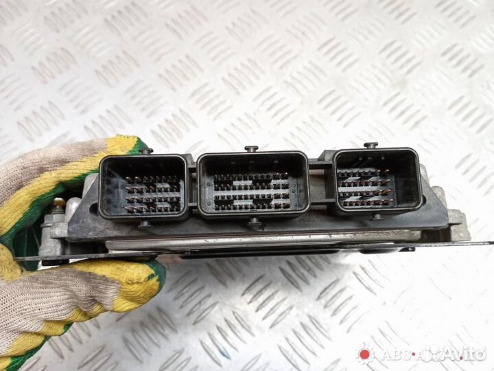 Блок управления двигателем Citroen Berlingo