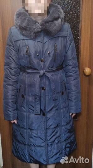 Пальто зимнее на синтепоне