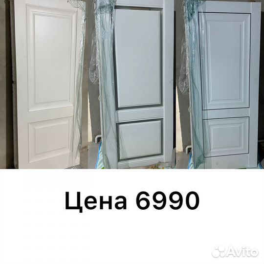 Межкомнатные двери новые