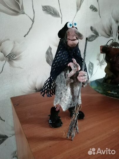 Баба Яга ручная работа