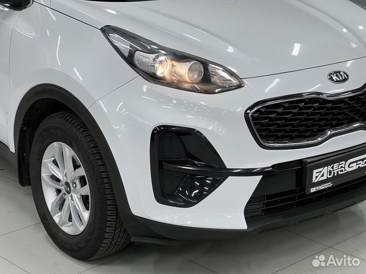 Kia Sportage 2.0 AT, 2019, 115 181 км