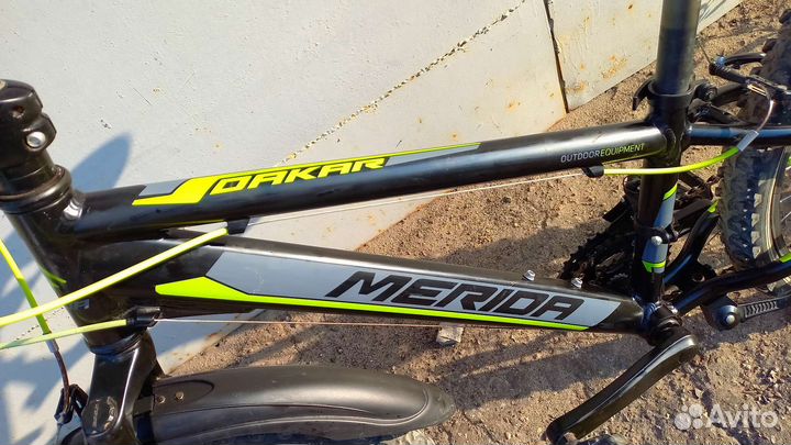 Велосипед горный Merida Dakar