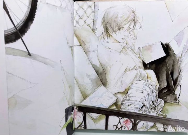 Артбук Free Cicada & Poems