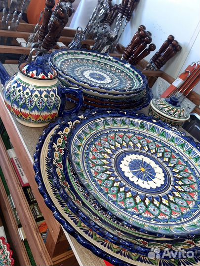 Узбекская посуда