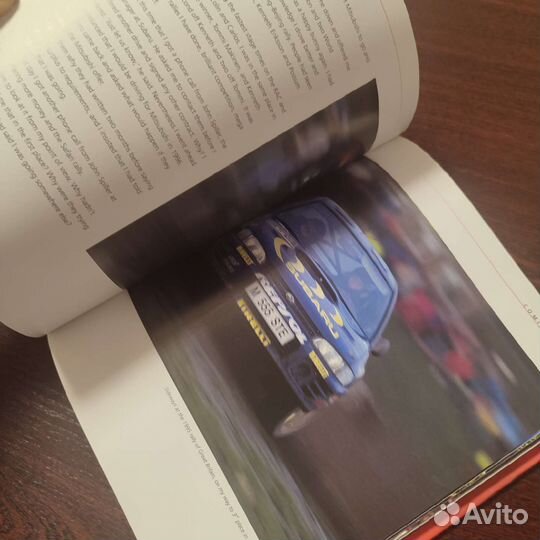 Richard Burns drawing ambition