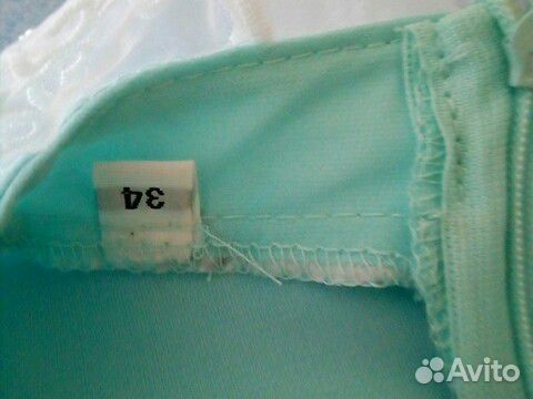 Блузка для школы, новая,размер 34