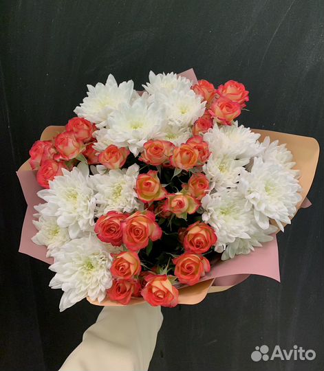 Букет цветов