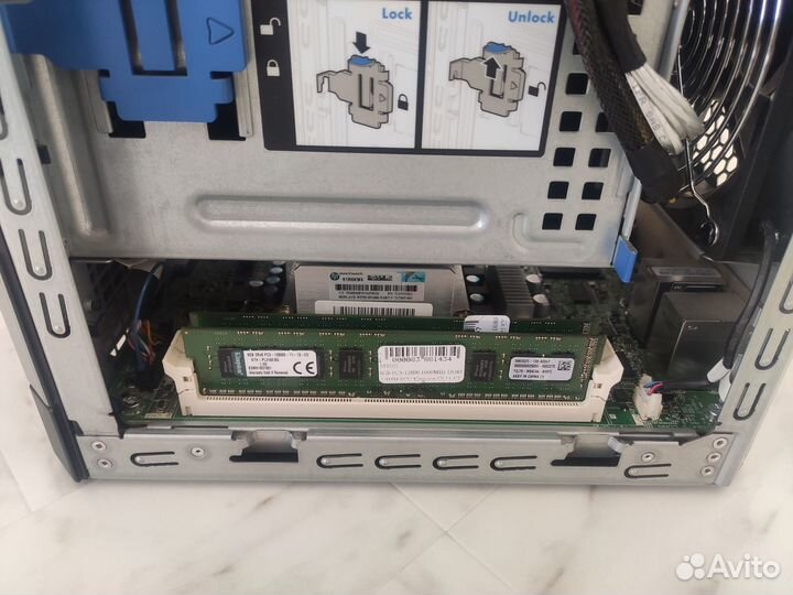 HP ProLiant MicroServer Gen8 Б/У