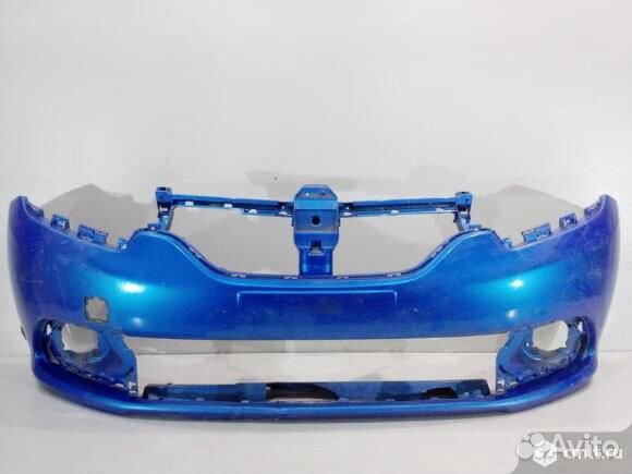 Бампер передний Renault Logan/Sandero c 14г RPL