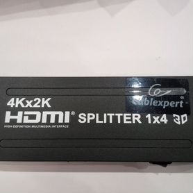 Hdmi сплиттер 4х портовый