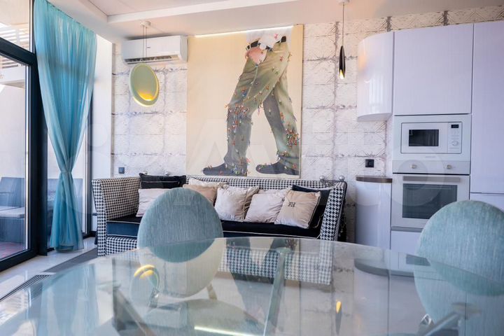 1-к. апартаменты, 63,5 м², 16/16 эт.