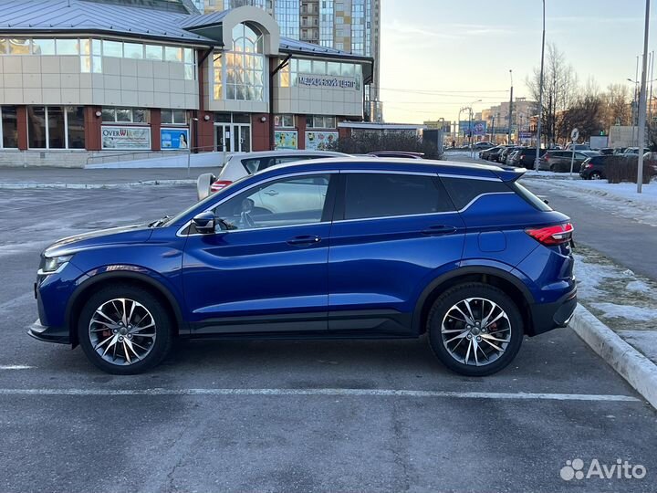 Geely Coolray 1.5 AMT, 2022, 38 850 км