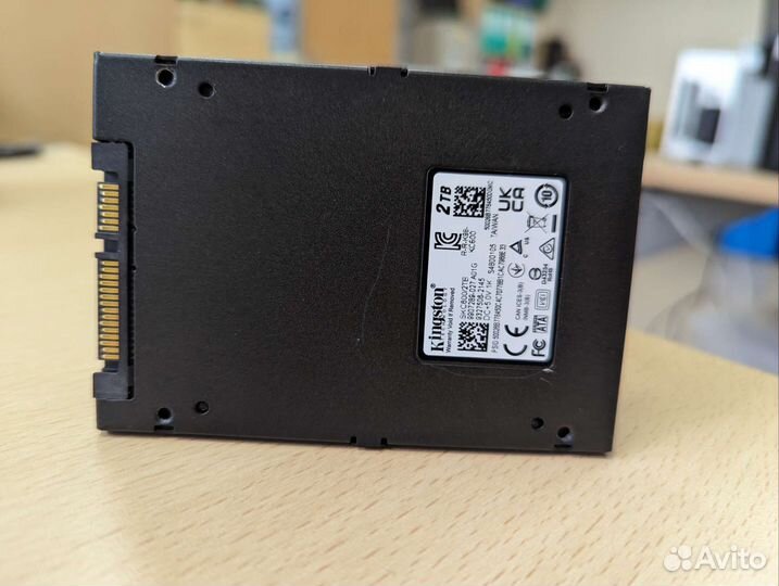 Ssd Kingston 2 TB