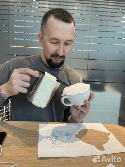 Школа бариста. Курсы по латте-арту