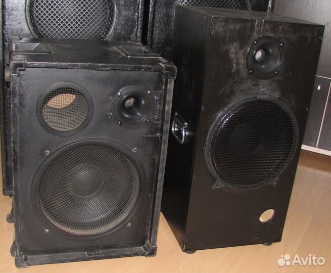 Колонки Pro по 550W 2шт Акустика F12