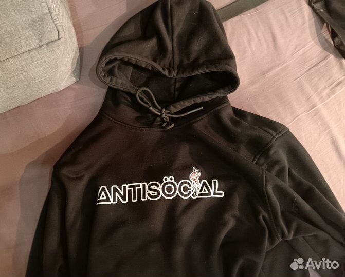 Толстовка Antisocial