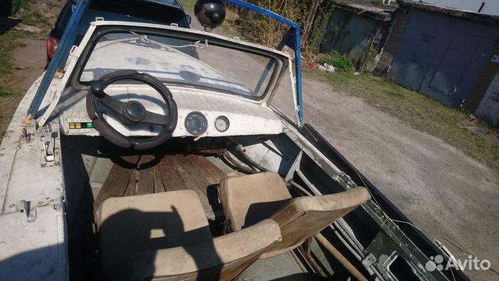 Катер Прогресс 4