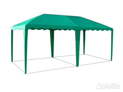 Шатер беседка навес для автомобиля 2,5x5,0x2,66 м