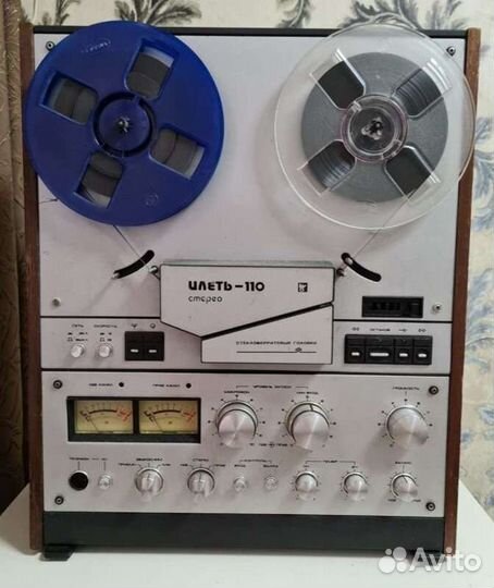 Катушечный магнитофон Илеть Сатурн Союз