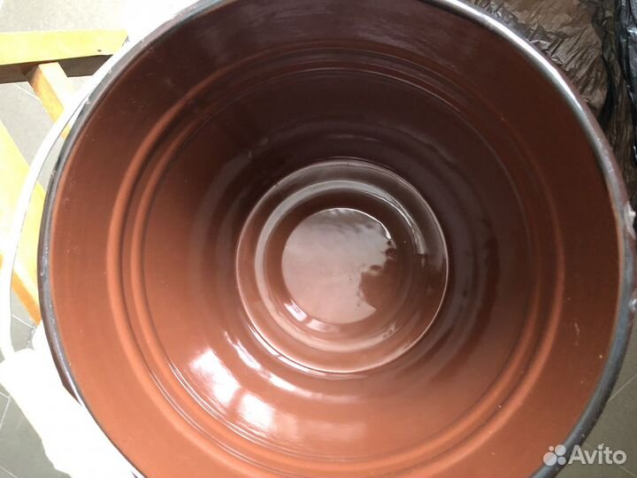 Ведро эмалированное новое с крышкой, самовывоз